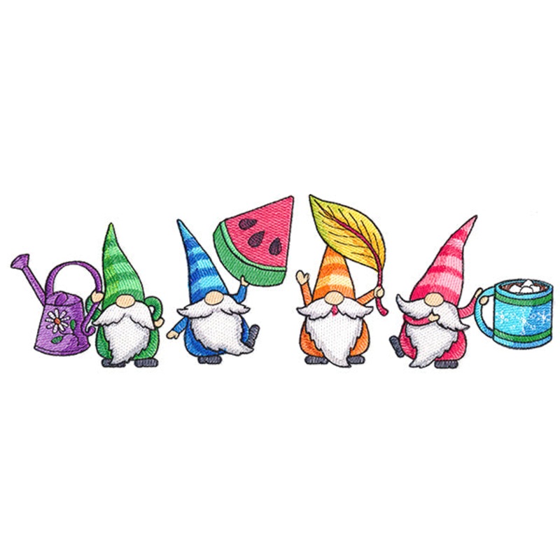 Four Seasons Gnomes Border|3.8″ x 11.75″ / 96.62mm x 298.45mm|3.04″ x 9.38″ / 77.1mm x 238.25mm|2.52″ x 7.78″ / 63.97mm x 197.61mm|2.22″ x 6.84″ / 56.29mm x 173.83mm|All Sizes
