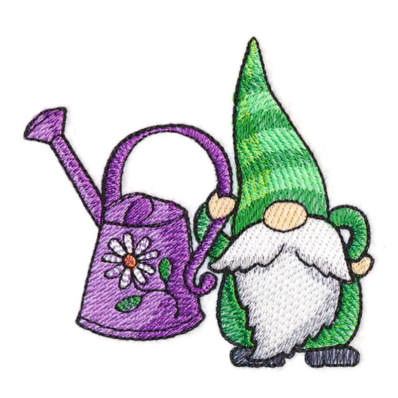 Four Seasons Spring Gnome|3.16″ x 3.33″ / 80.19mm x 84.51mm|2.09″ x 2.2″ / 53.1mm x 55.96mm|All Sizes