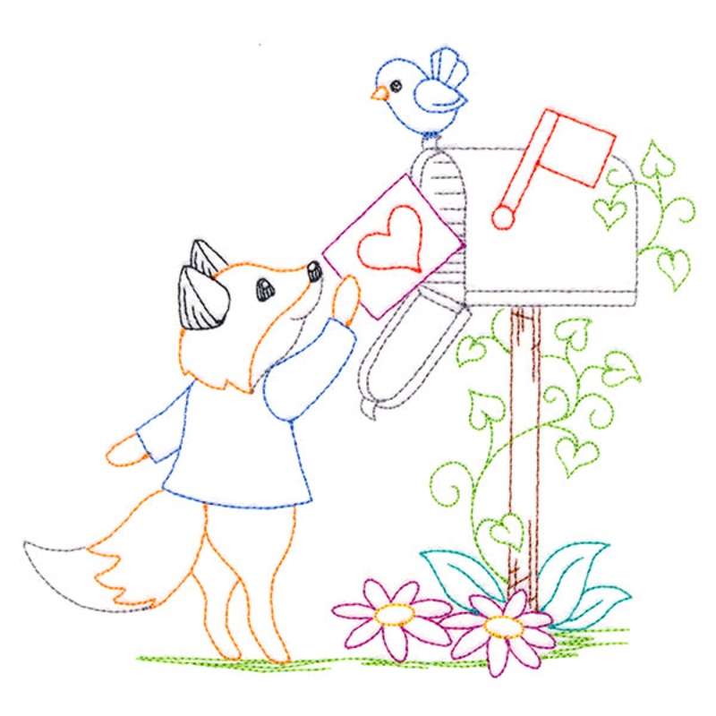 Foxy and Fun Greetings|6.85″ x 7.32″ / 173.94mm x 186.04mm|5.85″ x 6.25″ / 148.47mm x 158.85mm|4.85″ x 5.18″ / 123.09mm x 131.65mm|3.59″ x 3.85″ / 91.23mm x 97.68mm|All Sizes