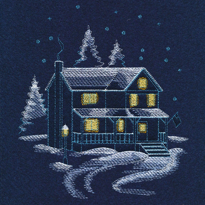 Frosted Farmhouse Scene|7.79″ x 7.05″ / 197.8mm x 178.99mm|6.8″ x 6.16″ / 172.71mm x 156.48mm|6.02″ x 5.45″ / 152.84mm x 138.48mm|4.99″ x 4.51″ / 126.85mm x 114.47mm|All Sizes