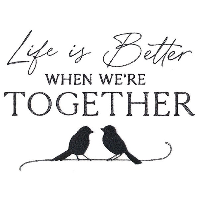 Life is Better Together|6.85″ x 9.2″ / 173.92mm x 233.61mm|5.81″ x 7.8″ / 147.48mm x 198.09mm|4.84″ x 6.5″ / 122.89mm x 165.06mm|All Sizes