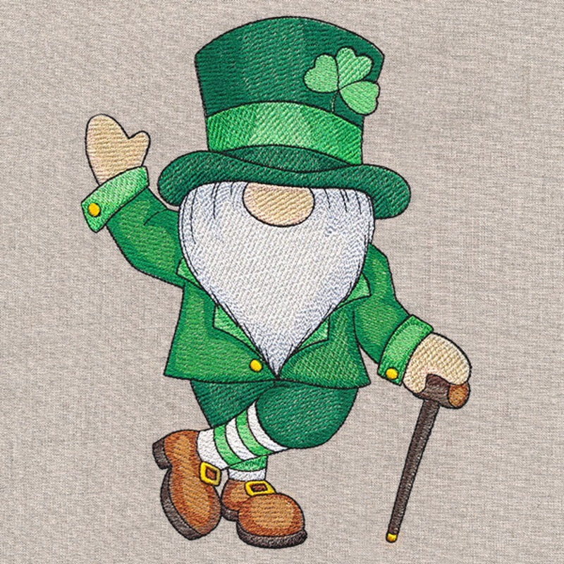 St Patrick’s Day Gnome|9.18″ x 6.85″ / 233.14mm x 173.94mm|7.85″ x 5.85″ / 199.29mm x 148.55mm|6.52″ x 4.86″ / 165.68mm x 123.38mm|3.86″ x 2.87″ / 97.98mm x 72.97mm|All Sizes