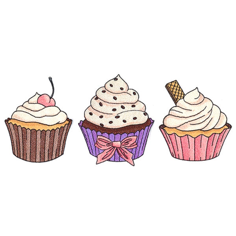 Sweet Trio of Cupcakes Border|4.76″ x 11.75″ / 120.94mm x 298.46mm|3.81″ x 9.4″ / 96.75mm x 238.8mm|3.16″ x 7.81″ / 80.36mm x 198.36mm|2.79″ x 6.89″ / 70.87mm x 174.97mm|All Sizes