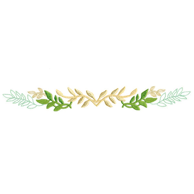 Textured Botanicals Border|1.51″ x 11.75″ / 38.43mm x 298.45mm|1.21″ x 9.4″ / 30.81mm x 238.76mm|1.01″ x 7.8″ / 25.59mm x 198.12mm|0.89″ x 6.85″ / 22.5mm x 173.99mm|All Sizes