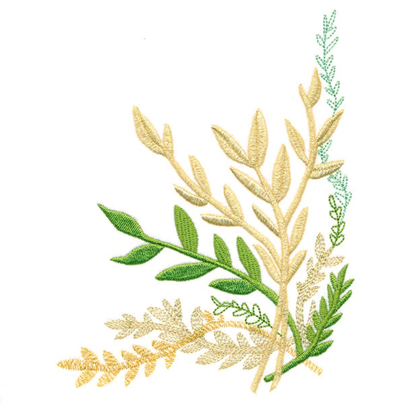 Textured Botanicals Corner|7.3″ x 5.84″ / 185.31mm x 148.35mm|6.06″ x 4.85″ / 153.86mm x 123.15mm|3.85″ x 3.08″ / 97.9mm x 78.33mm|All Sizes