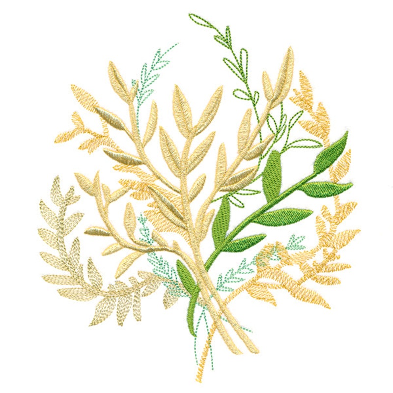 Textured Botanicals Feature|7.74″ x 6.85″ / 196.7mm x 173.94mm|6.61″ x 5.85″ / 168mm x 148.49mm|5.48″ x 4.84″ / 139.29mm x 123.05mm|All Sizes