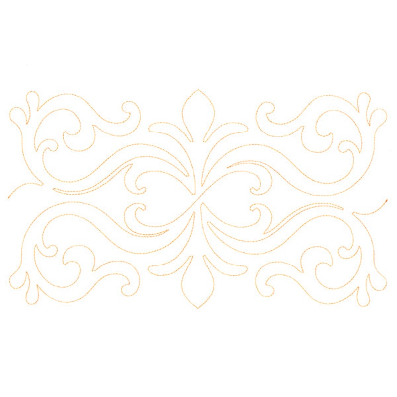 Textured Favorites – Filigree (Edge-to-Edge Quilting)
