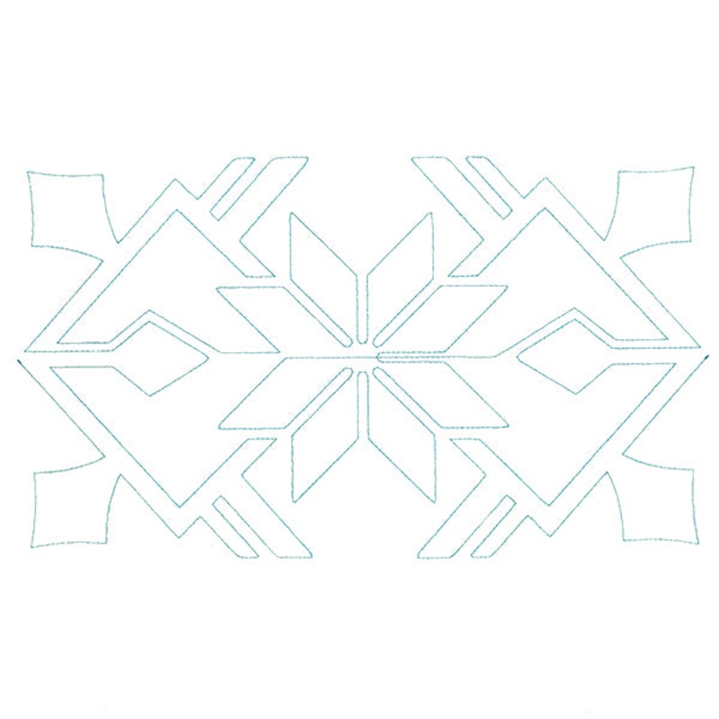 Textured Favorites – Geometric (Edge-to-Edge Quilting)