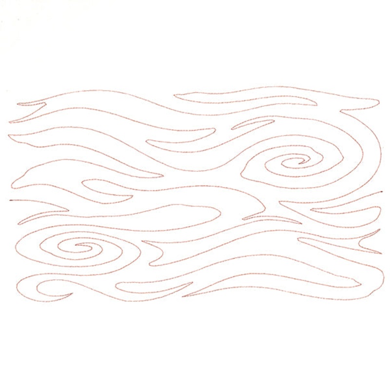 Textured Favorites – Wood Grain (Edge-to-Edge Quilting)