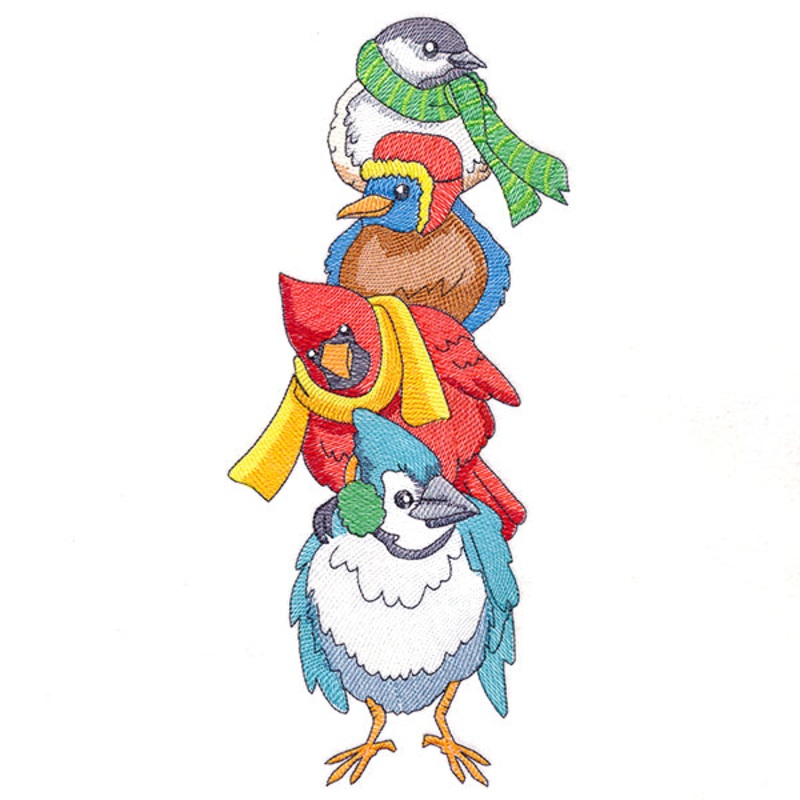 Very Tweet Bird Stack|11.76″ x 5.22″ / 298.72mm x 132.67mm|9.4″ x 4.18″ / 238.84mm x 106.13mm|7.8″ x 3.47″ / 198.13mm x 88.07mm|6.85″ x 3.04″ / 174.01mm x 77.32mm|All Sizes