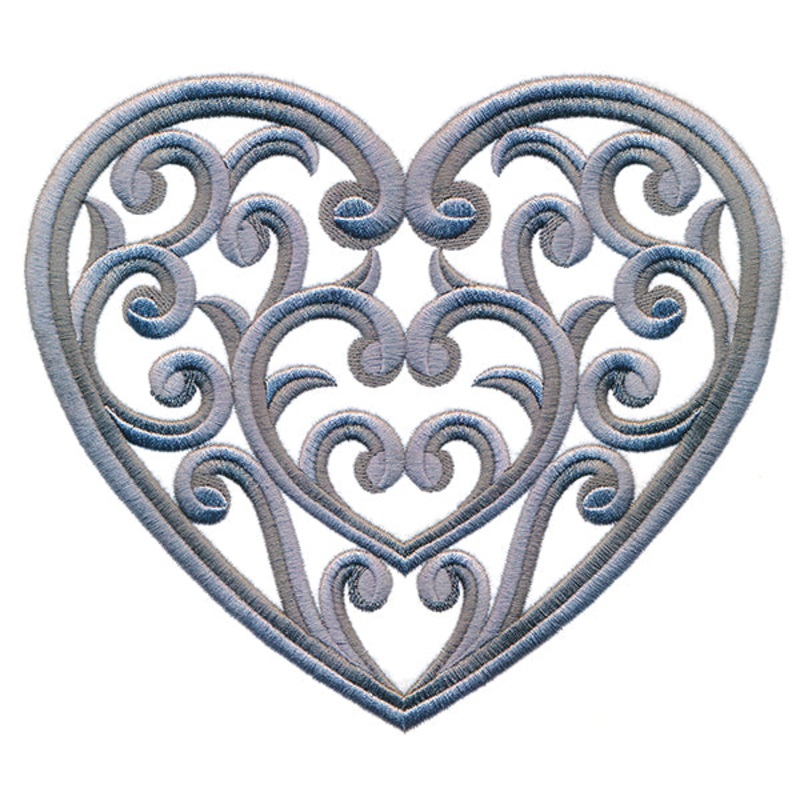 Victorian Heart|6.44″ x 7.49″ / 163.61mm x 190.19mm|5.86″ x 6.81″ / 148.77mm x 172.93mm|4.86″ x 5.65″ / 123.52mm x 143.56mm|3.36″ x 3.9″ / 85.33mm x 99.14mm|All Sizes