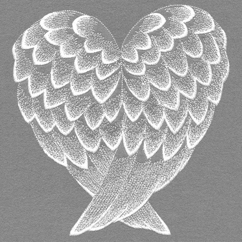 Elegant Heart Angel Wings|7.33″ x 6.9″ / 186.1mm x 175.3mm|6.23″ x 5.86″ / 158.13mm x 148.96mm|5.16″ x 4.86″ / 131.16mm x 123.56mm|All Sizes