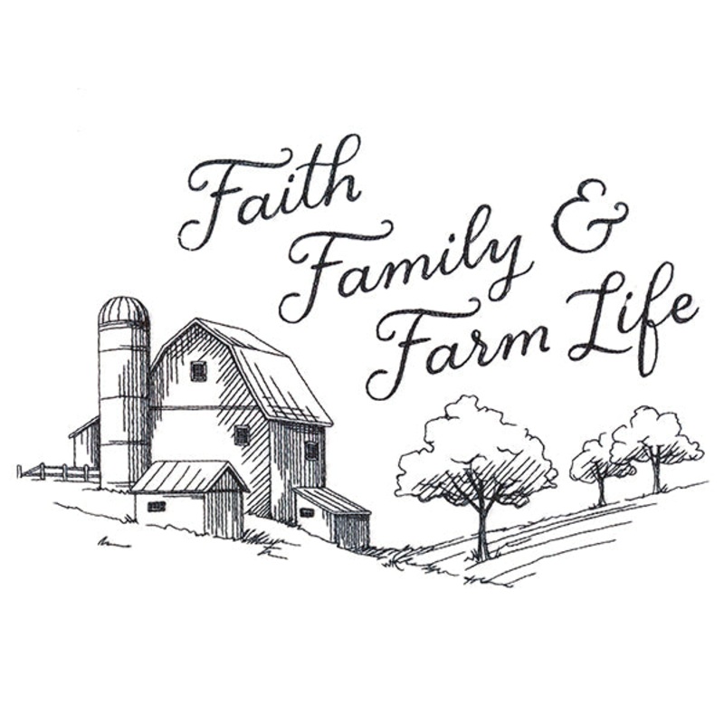 Faith Family and Farm Life|6.85″ x 10.37″ / 173.93mm x 263.51mm|5.85″ x 8.86″ / 148.52mm x 225.04mm|5.15″ x 7.8″ / 130.75mm x 198.12mm|4.52″ x 6.85″ / 114.77mm x 173.99mm|All Sizes