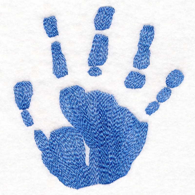 Family Handprints – Kid 2|4.36″ x 4.03″ / 110.85mm x 102.37mm|3.86″ x 3.57″ / 98.09mm x 90.59mm|3.46″ x 3.2″ / 87.98mm x 81.25mm|3.09″ x 2.86″ / 78.55mm x 72.54mm|2.04″ x 1.86″ / 51.84mm x 47.2mm|All Sizes