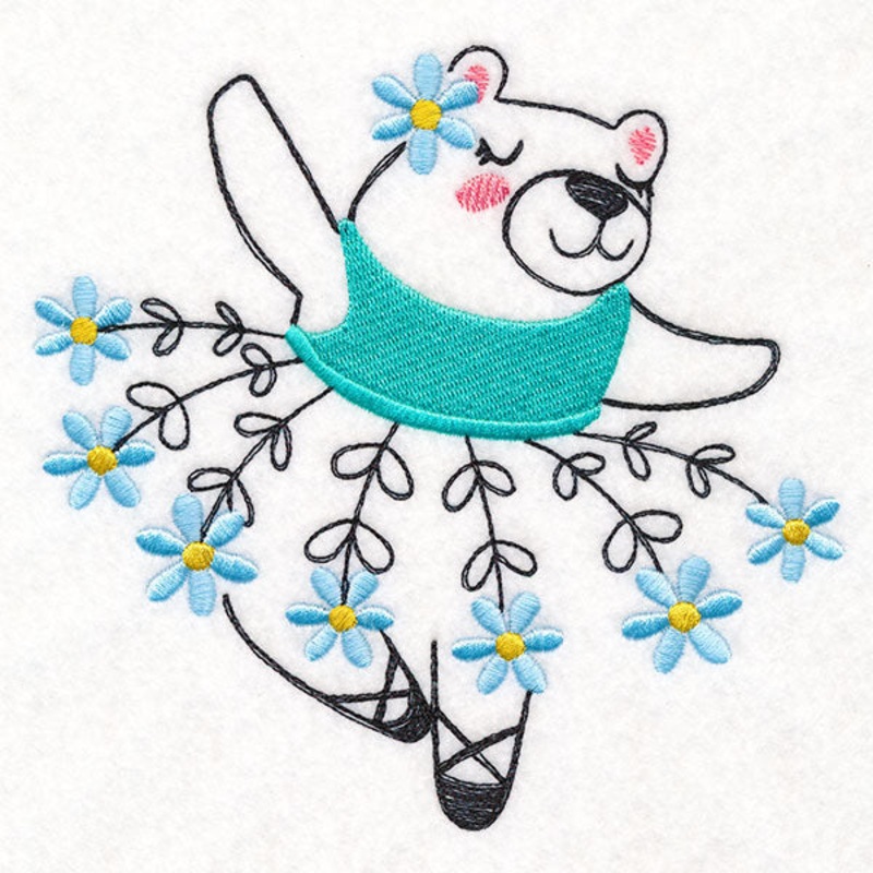 Ballerina Animal Friends – Bear