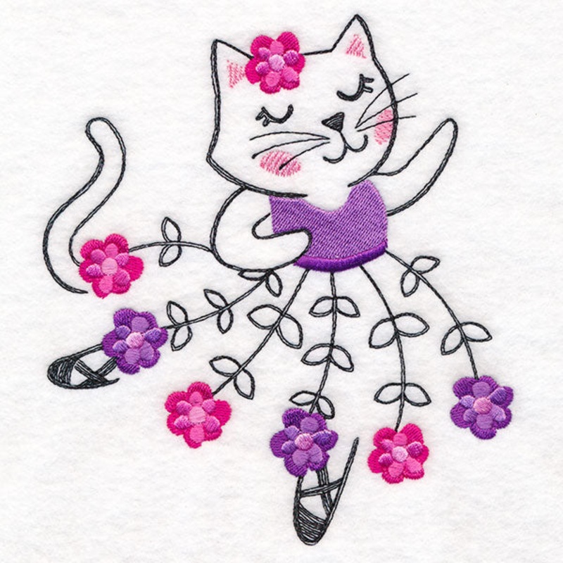Ballerina Animal Friends – Cat
