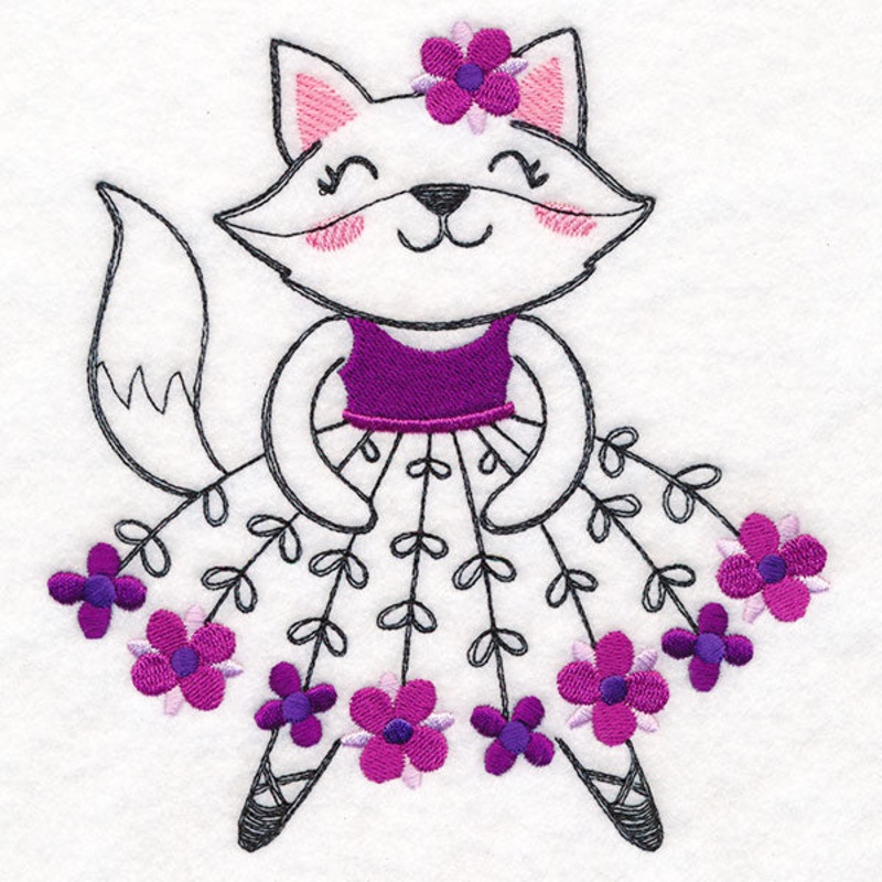 Ballerina Animal Friends – Fox