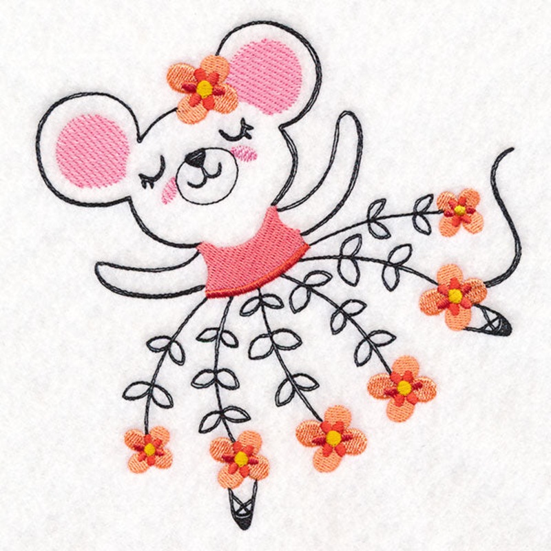 Ballerina Animal Friends – Mouse