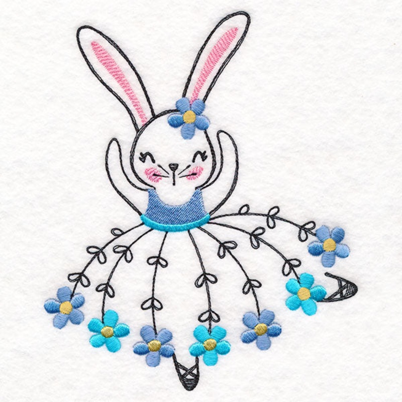 Ballerina Animal Friends – Rabbit