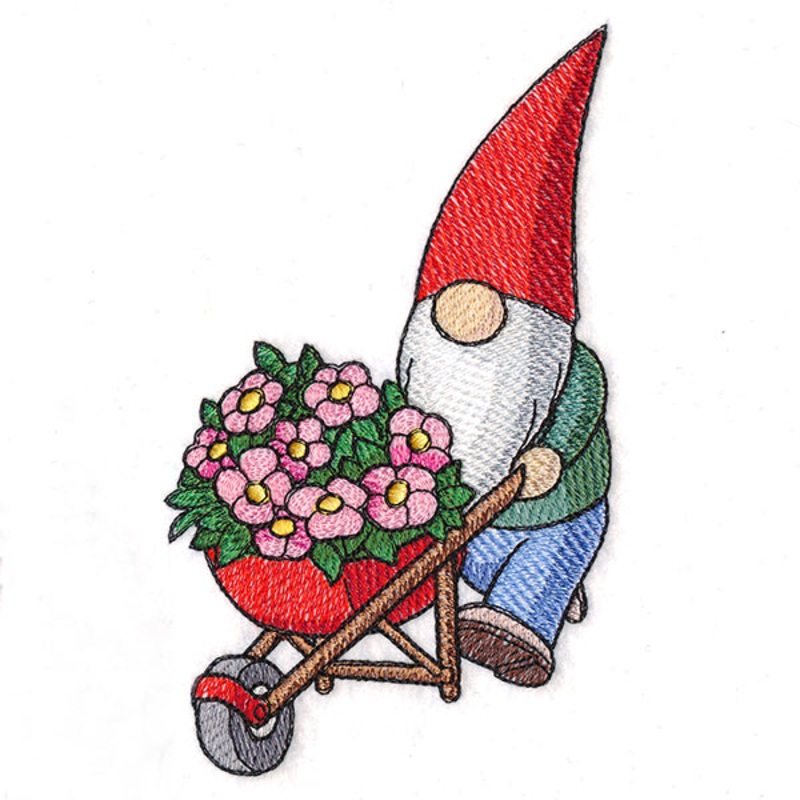 Busy in the Garden Gnome|6.12″ x 3.67″ / 155.43mm x 93.21mm|5.23″ x 3.13″ / 132.73mm x 79.6mm|4.33″ x 2.6″ / 110.06mm x 66.01mm|3.85″ x 2.31″ / 97.75mm x 58.63mm|All Sizes