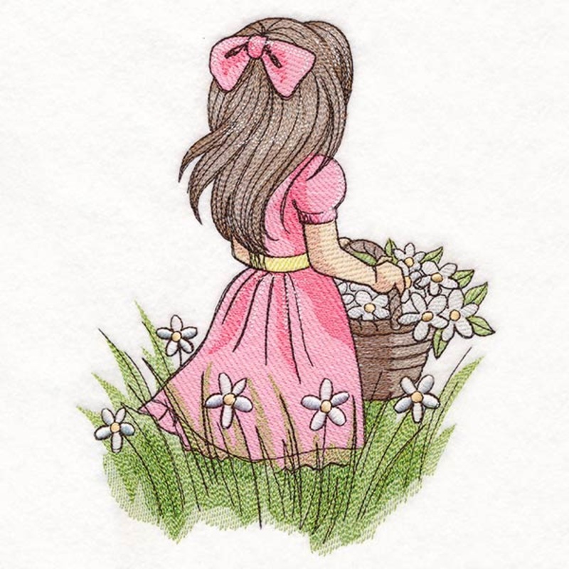 Childhood Nostalgia – Picking Wildflowers