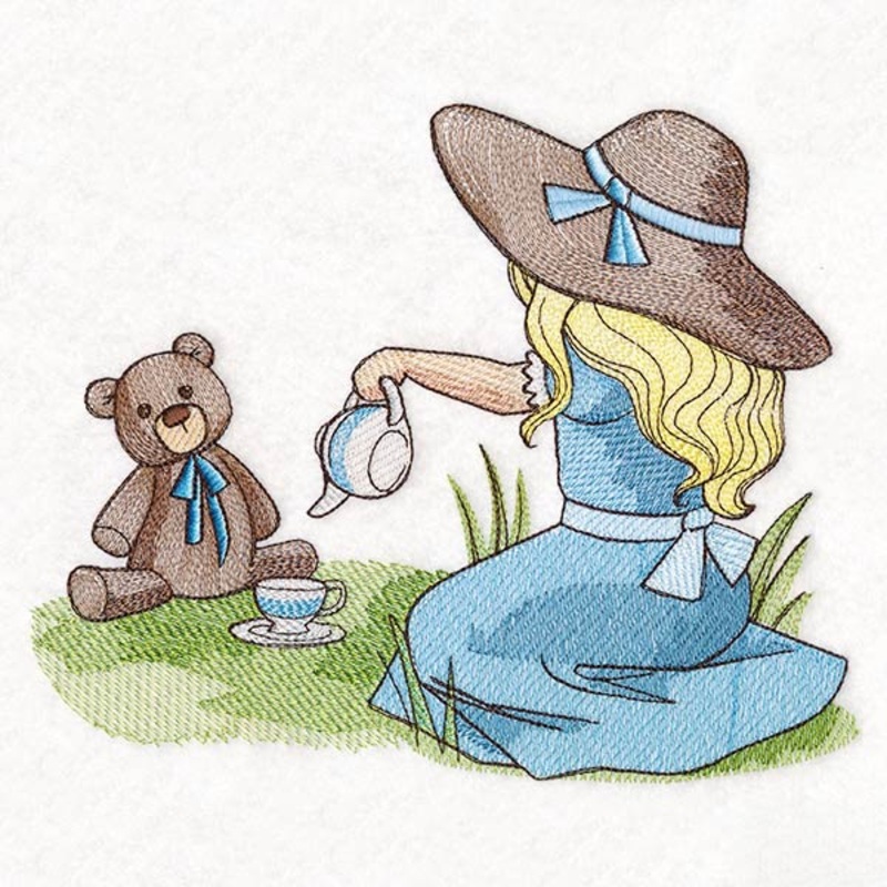 Childhood Nostalgia – Tea Time with Teddy