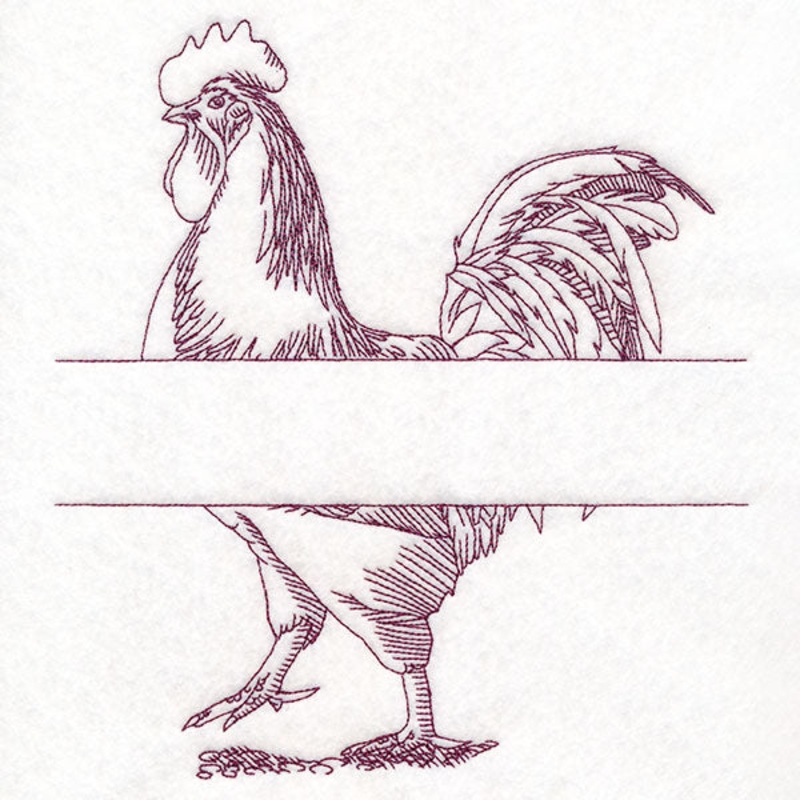 Customizable Kitchen Frame – Chicken