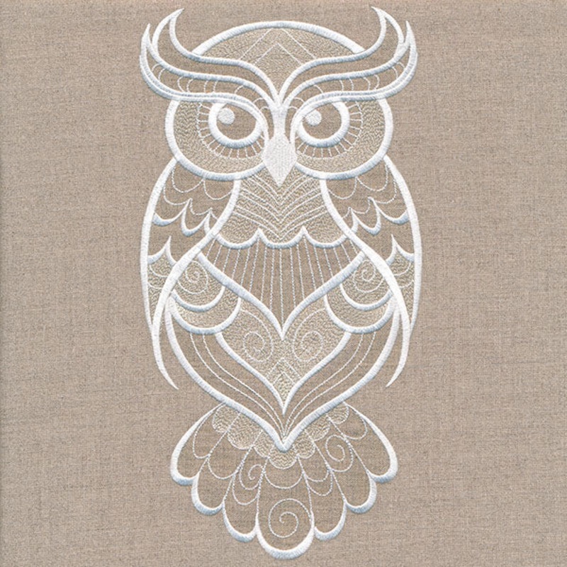 Elegant Inspirations Owl|11.01″ x 5.65″ / 279.61mm x 143.61mm|9.41″ x 4.83″ / 238.97mm x 122.76mm|7.81″ x 4.01″ / 198.34mm x 101.93mm|6.85″ x 3.52″ / 174.01mm x 89.46mm|All Sizes