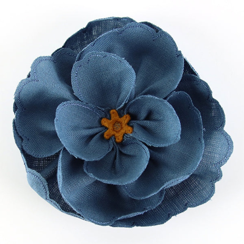 Fabric and Lace 3D Flower (In-the-Hoop)