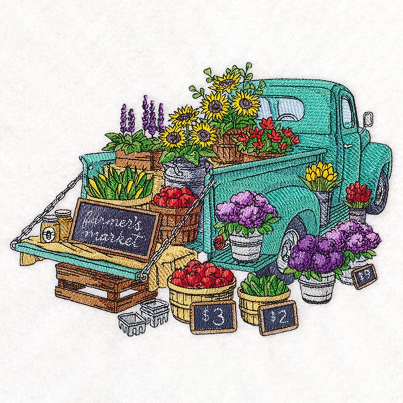 Farmers Market Retro Truck|6.85″ x 9.42″ / 173.98mm x 239.26mm|5.67″ x 7.8″ / 144.06mm x 198.23mm|4.85″ x 6.67″ / 123.21mm x 169.5mm|All Sizes