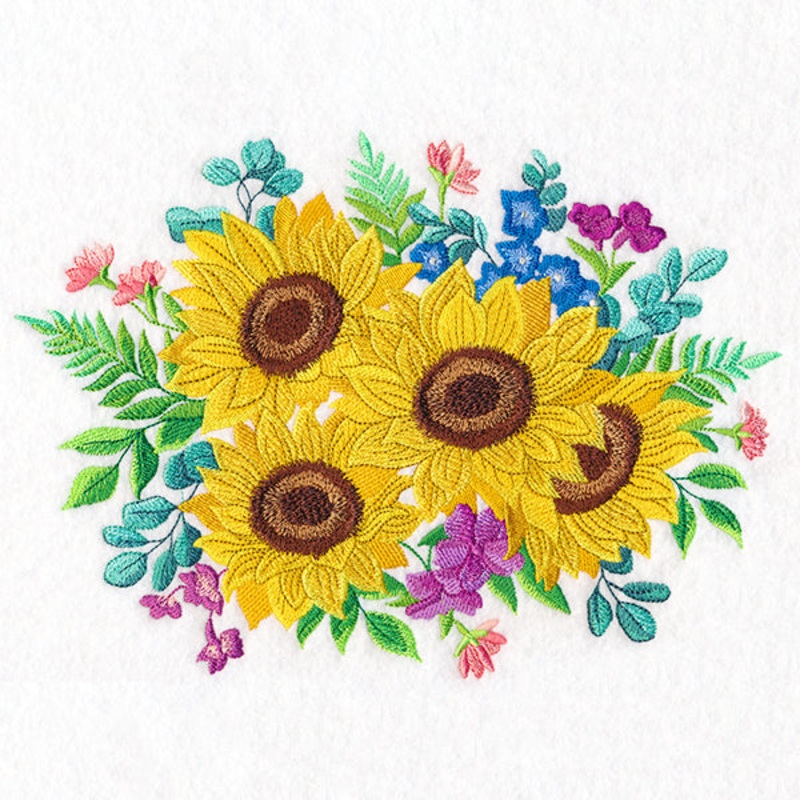 Summer Sunflower Bouquet|6.86″ x 9.63″ / 174.12mm x 244.67mm|5.55″ x 7.8″ / 140.86mm x 198.2mm|4.86″ x 6.82″ / 123.32mm x 173.31mm|All Sizes