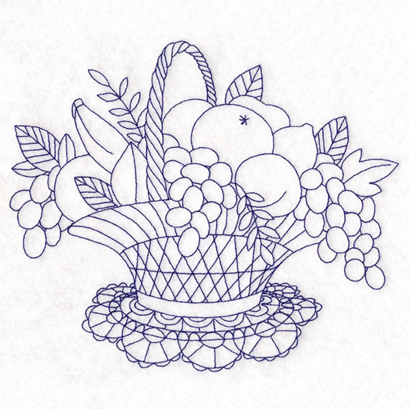 Timeless Kitchen Scenes – Fruit Basket