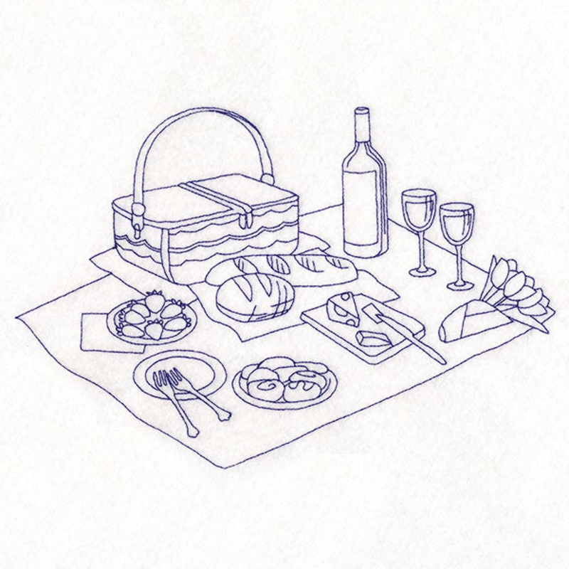 Timeless Kitchen Scenes – Picnic