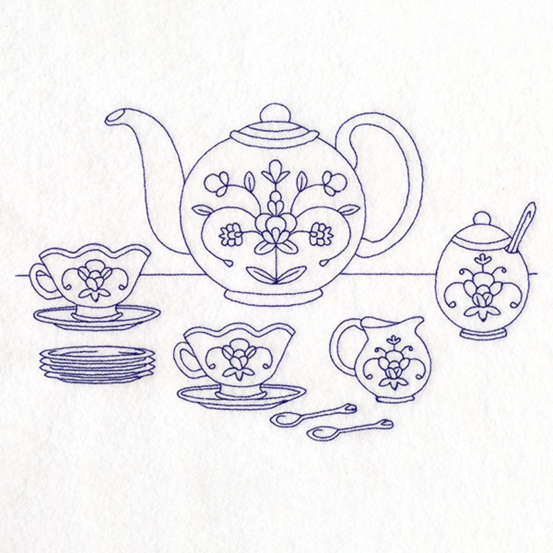 Timeless Kitchen Scenes – Tea Time