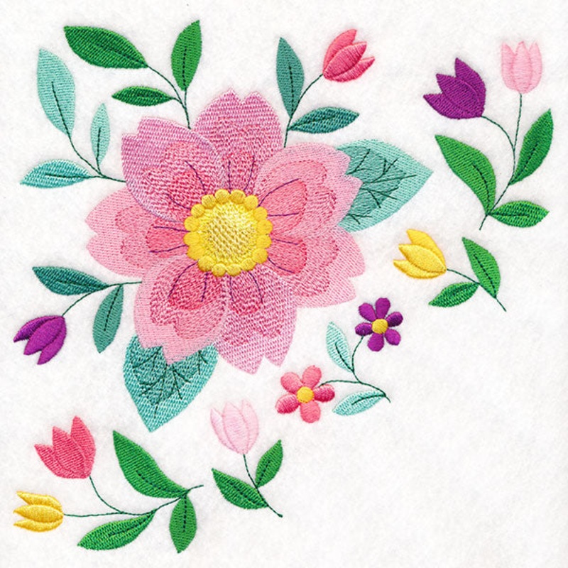 Vibrant Flowers Corner|7.8″ x 7.8″ / 198.1mm x 198.24mm|6.85″ x 6.86″ / 174.01mm x 174.13mm|5.85″ x 5.86″ / 148.61mm x 148.72mm|4.86″ x 4.86″ / 123.35mm x 123.44mm|3.85″ x 3.85″ / 97.84mm x 97.91mm|All Sizes