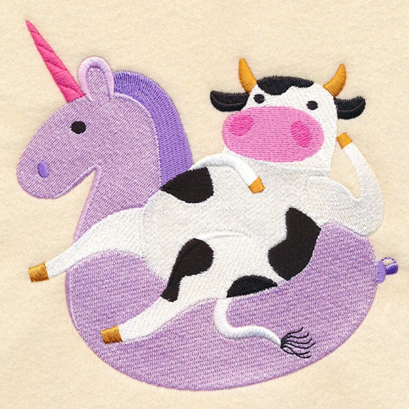 Animals on Floaties – Cow|5.86″ x 6″ / 148.96mm x 152.38mm|4.85″ x 4.96″ / 123.14mm x 125.95mm|3.8″ x 3.89″ / 96.63mm x 98.91mm|All Sizes