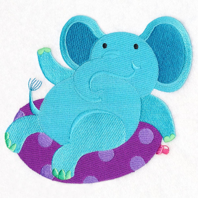 Animals on Floaties – Elephant