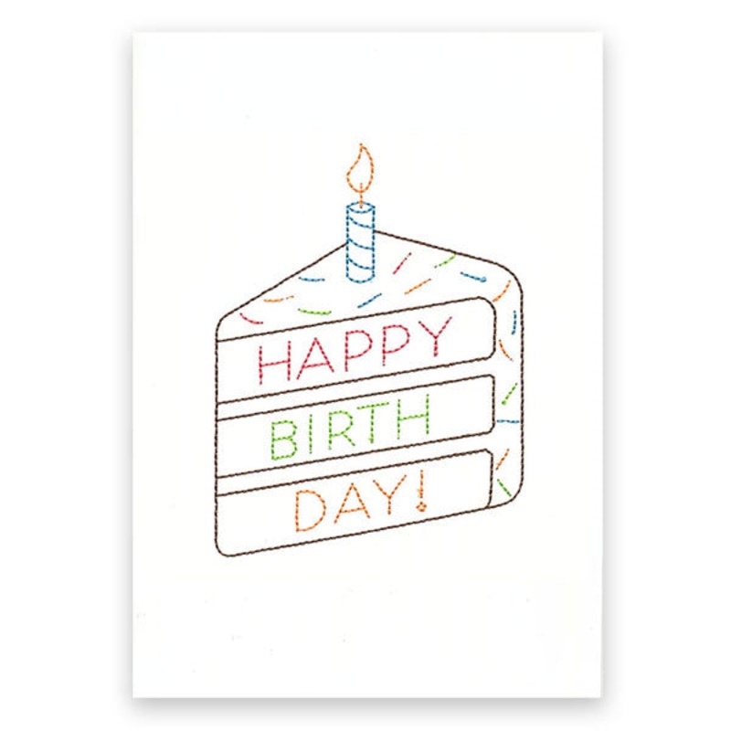 Celebrations & Congratulations – Happy Birthday (Cardstock)