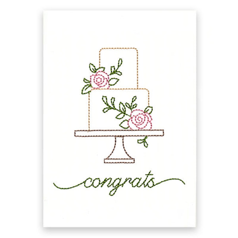 Celebrations & Congratulations – Wedding Congrats (Cardstock)