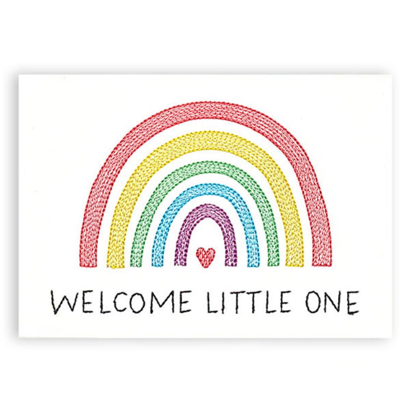 Celebrations & Congratulations – Welcome Little One (Cardstock)