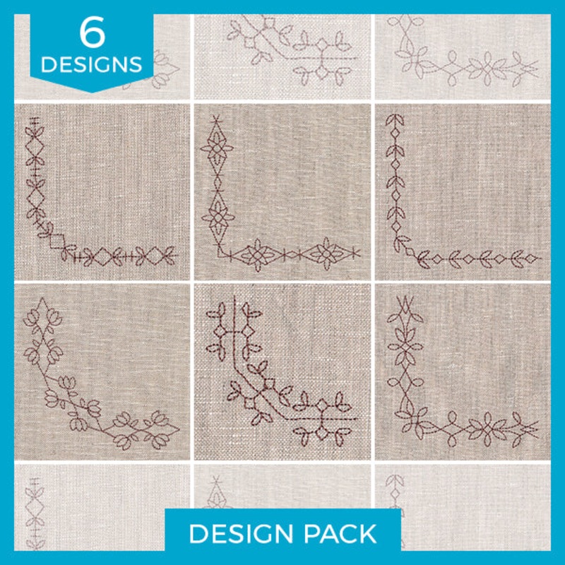 Delicate Corners Design Pack|3.86″ x 3.86″ / 98.03mm x 98.03mm|3.09″ x 3.09″ / 78.43mm x 78.43mm|2.56″ x 2.56″ / 65.08mm x 65.08mm|2.25″ x 2.25″ / 57.16mm x 57.16mm|All Sizes