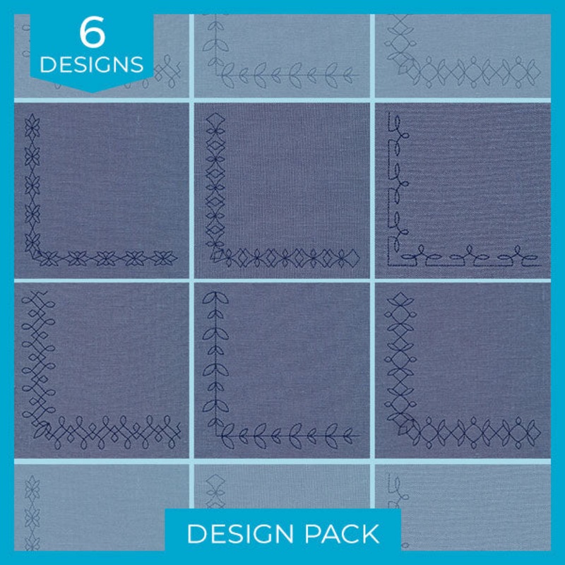 Delicate Corners II Design Pack