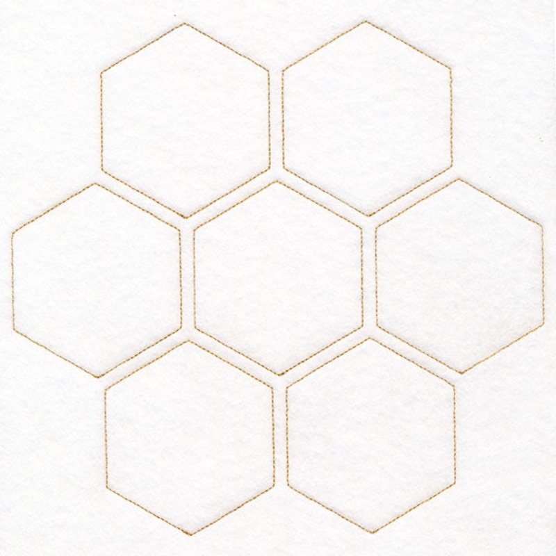 Dimensional Quilted Patterns 4 (Double Run)