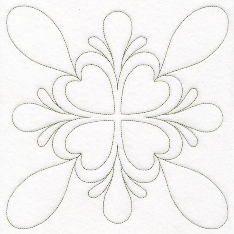 Dimensional Quilted Patterns 5 (Double Run)