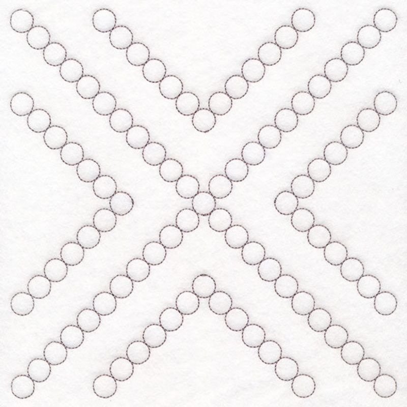 Dimensional Quilted Patterns 6 (Double Run)