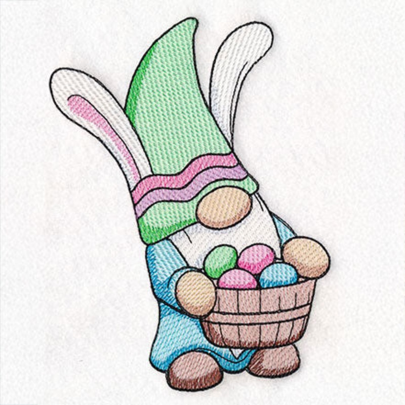 Easter Egg Hunt Gnome – Boy|6.85″ x 5.09″ / 174.03mm x 129.41mm|5.71″ x 4.25″ / 145.02mm x 107.99mm|4.85″ x 3.61″ / 123.19mm x 91.64mm|All Sizes