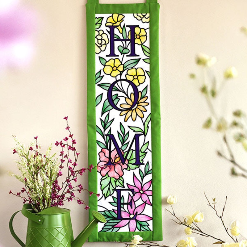 Spring into Home Flower Squares – M