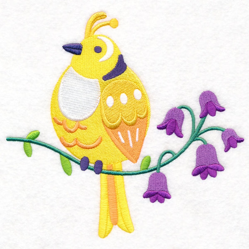 Summer Fun Bird and Flowers 3|6.58″ x 6.96″ / 167.03mm x 176.87mm|5.87″ x 6.22″ / 149.17mm x 157.93mm|4.86″ x 5.14″ / 123.32mm x 130.53mm|All Sizes