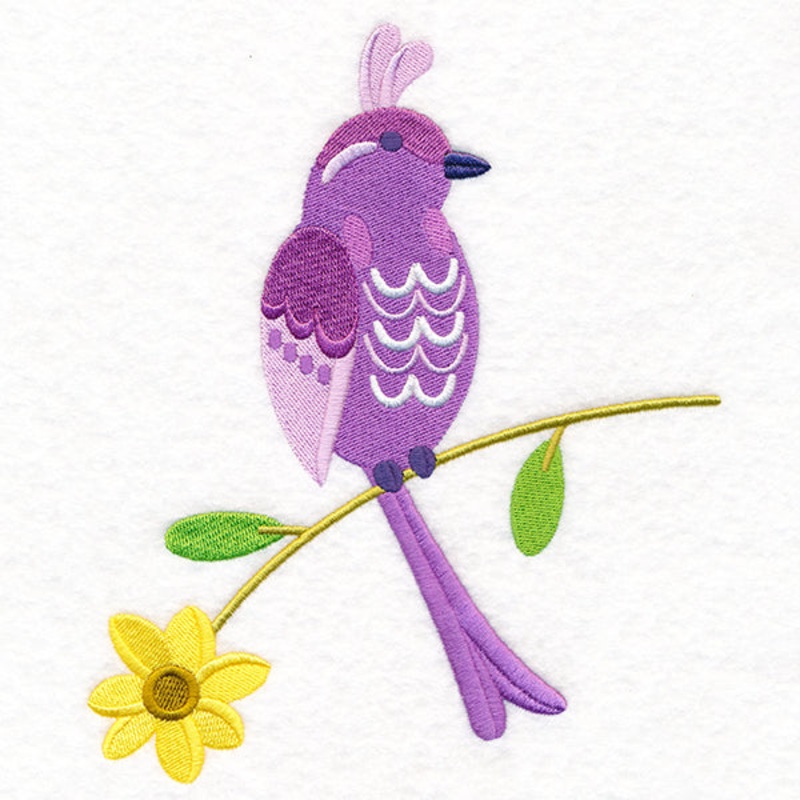 Summer Fun Bird and Flowers 5|7.77″ x 6.56″ / 197.42mm x 166.7mm|6.94″ x 5.86″ / 176.33mm x 148.84mm|5.74″ x 4.84″ / 145.75mm x 123.02mm|All Sizes