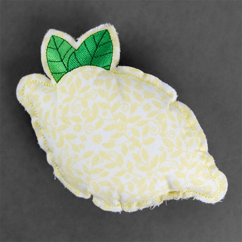 Summer Sweets – Lemon Stuffie (In-the-Hoop)